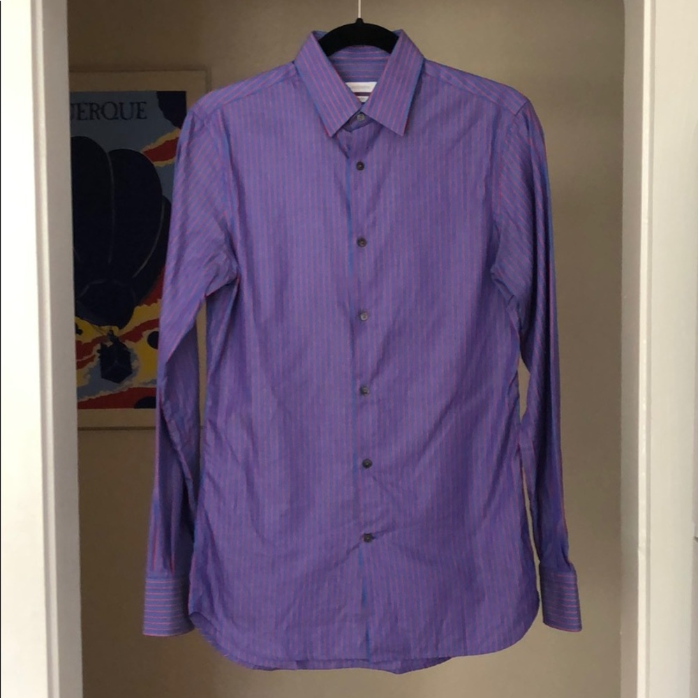 J. Lindeberg slim fit dress shirt